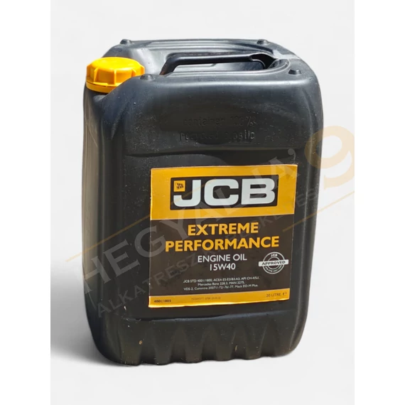 JCB Motorolaj 15W-40 20L