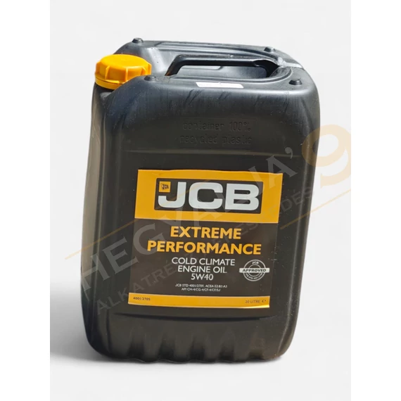 JCB Motorolaj 5W-40 20L